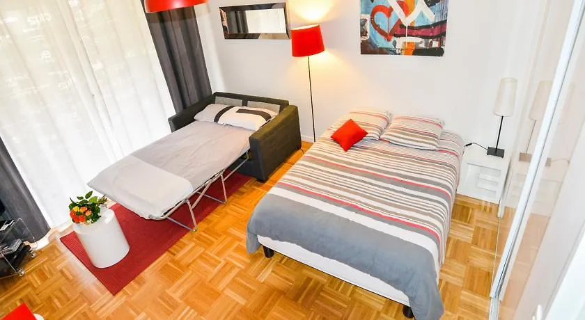 Apartment Appartement Monplaisir Part Dieu Lyon France