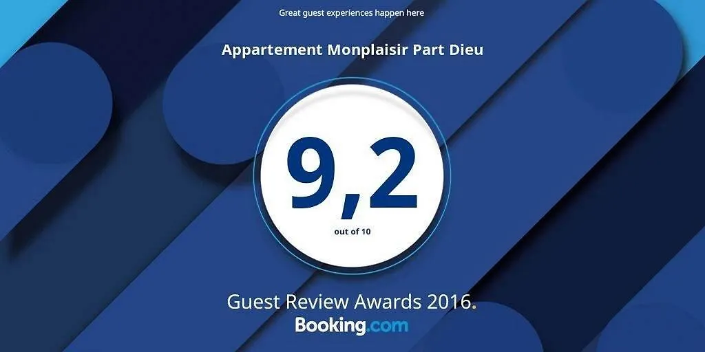 Apartment Appartement Monplaisir Part Dieu Lyon